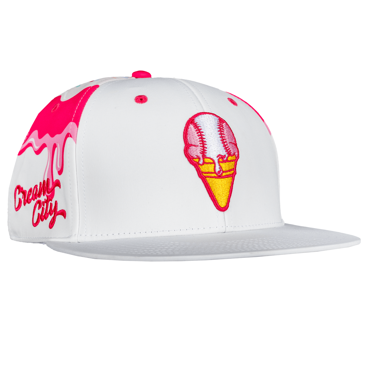 Cream City Ice Cream Snapback Hat