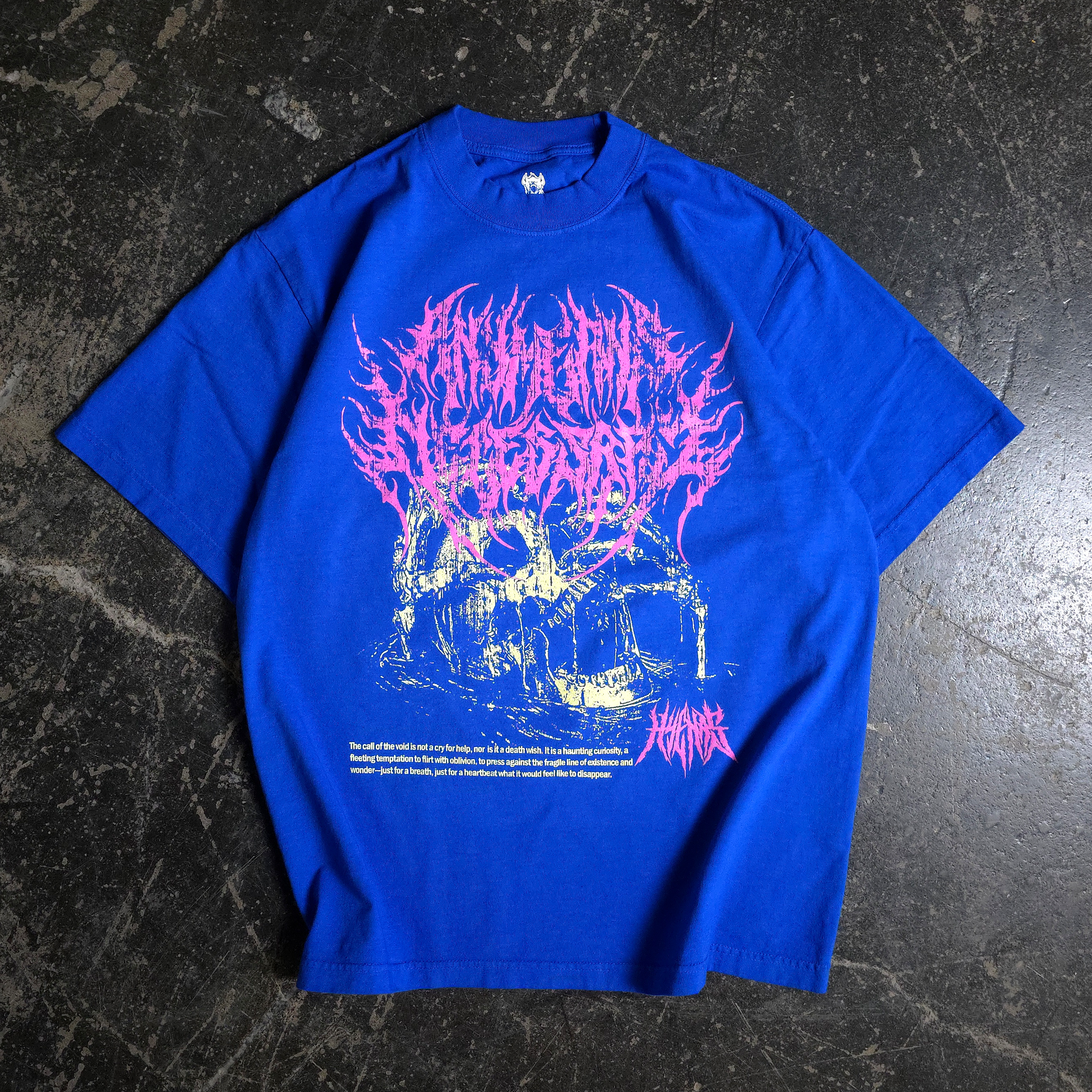 Call of the Void T-Shirt Royal Blue
