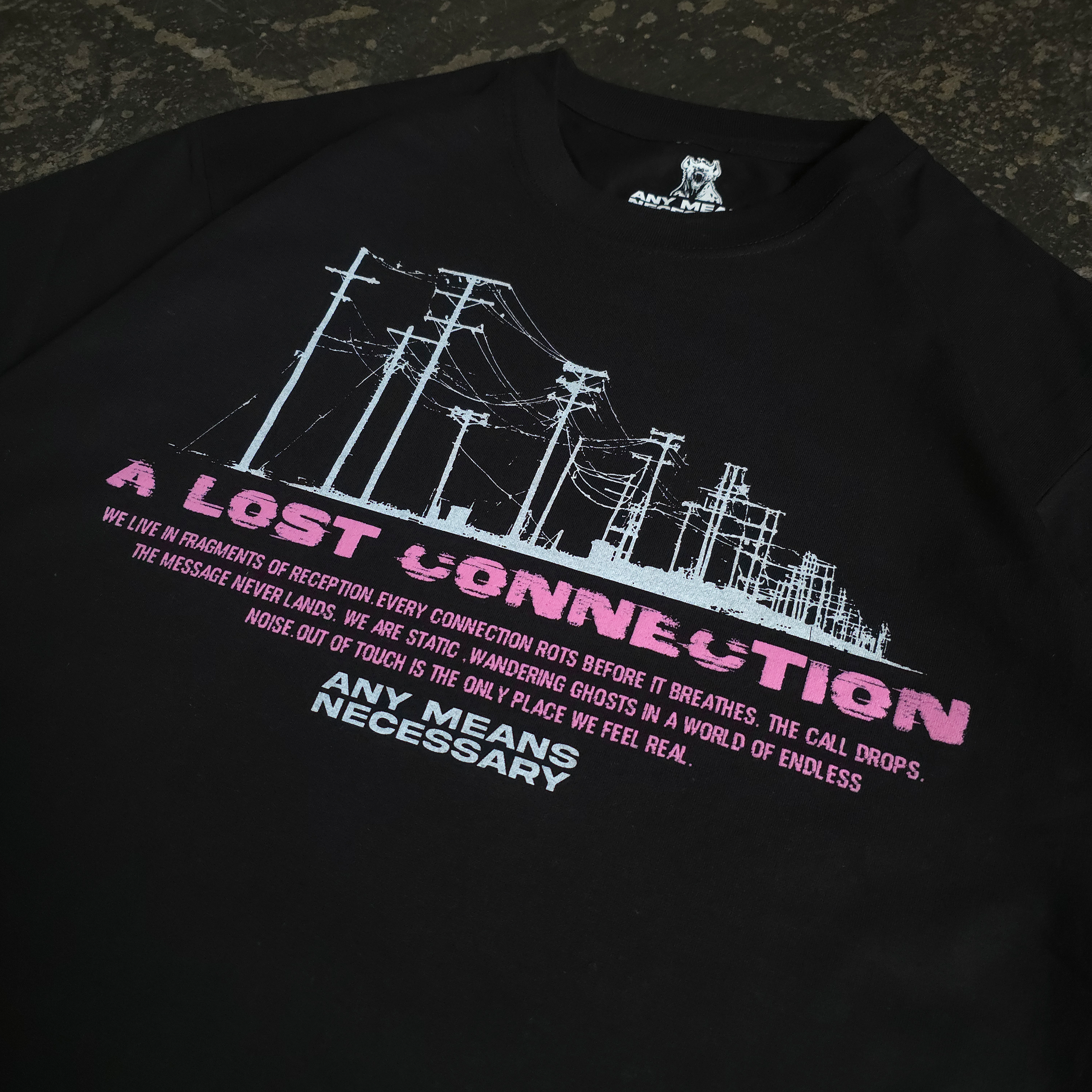Lost Connection T-Shirt