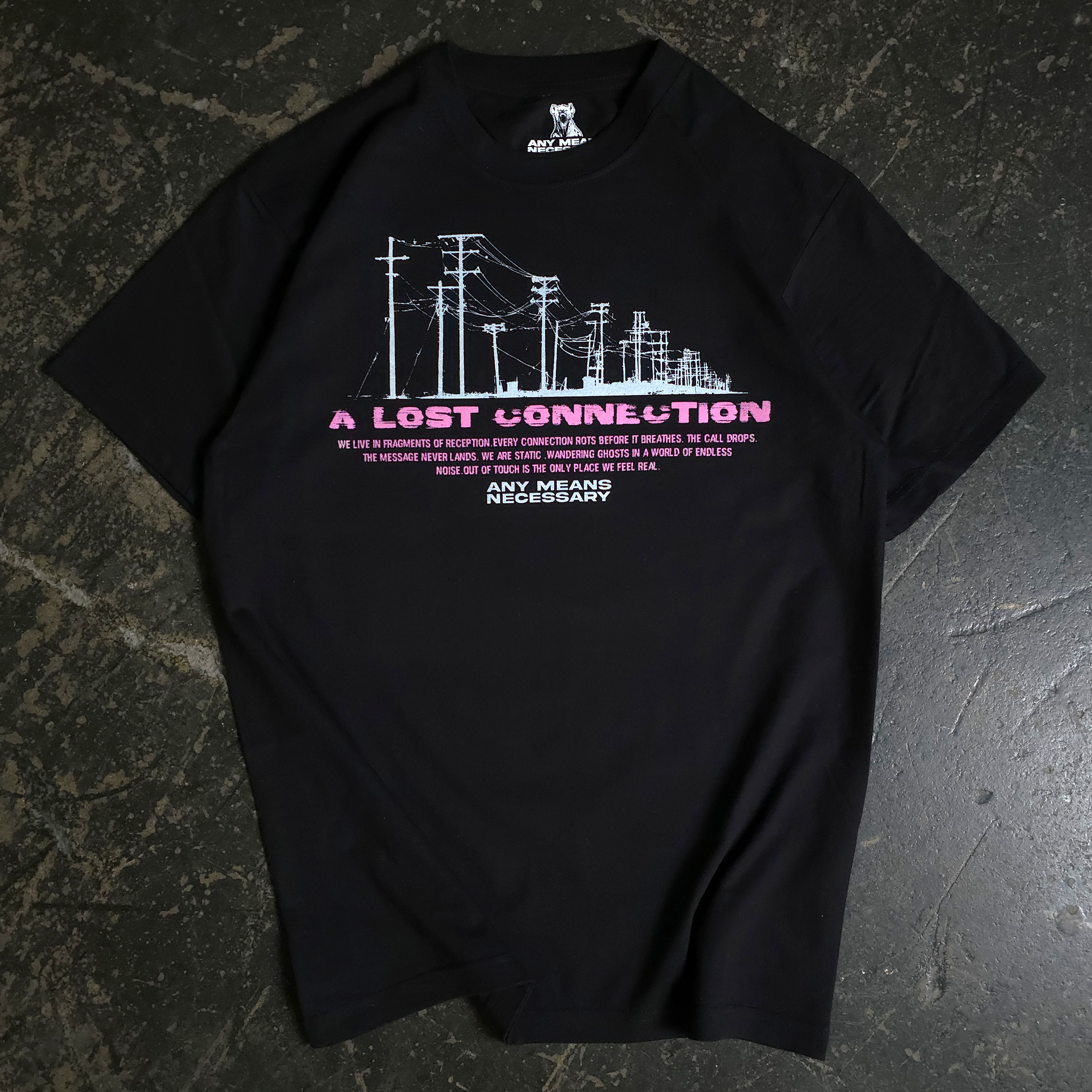 Lost Connection T-Shirt