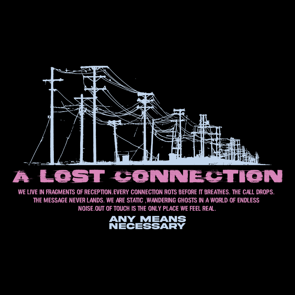 Lost Connection T-Shirt