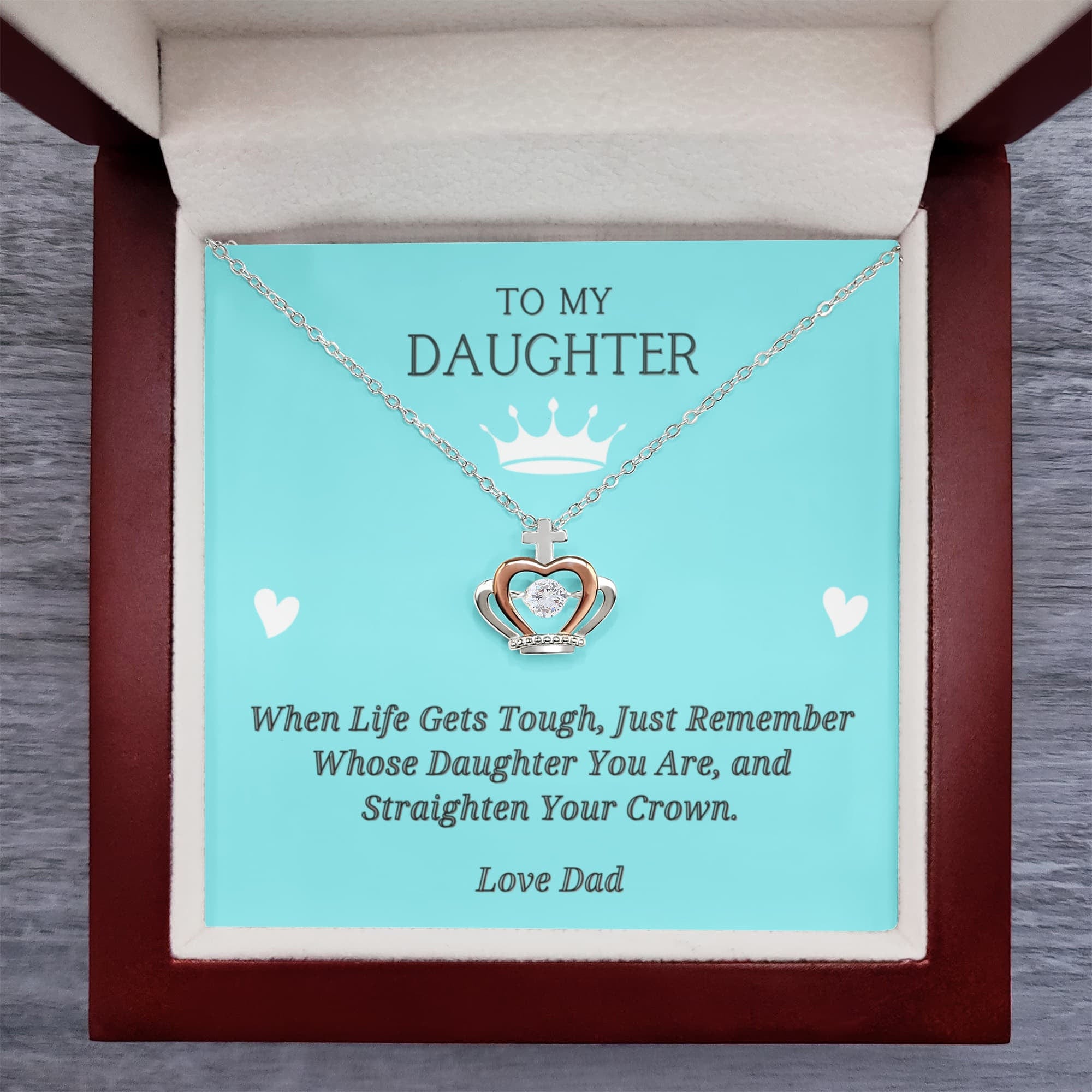 Custom Crown Recovery Necklace | Inspiring Sobriety