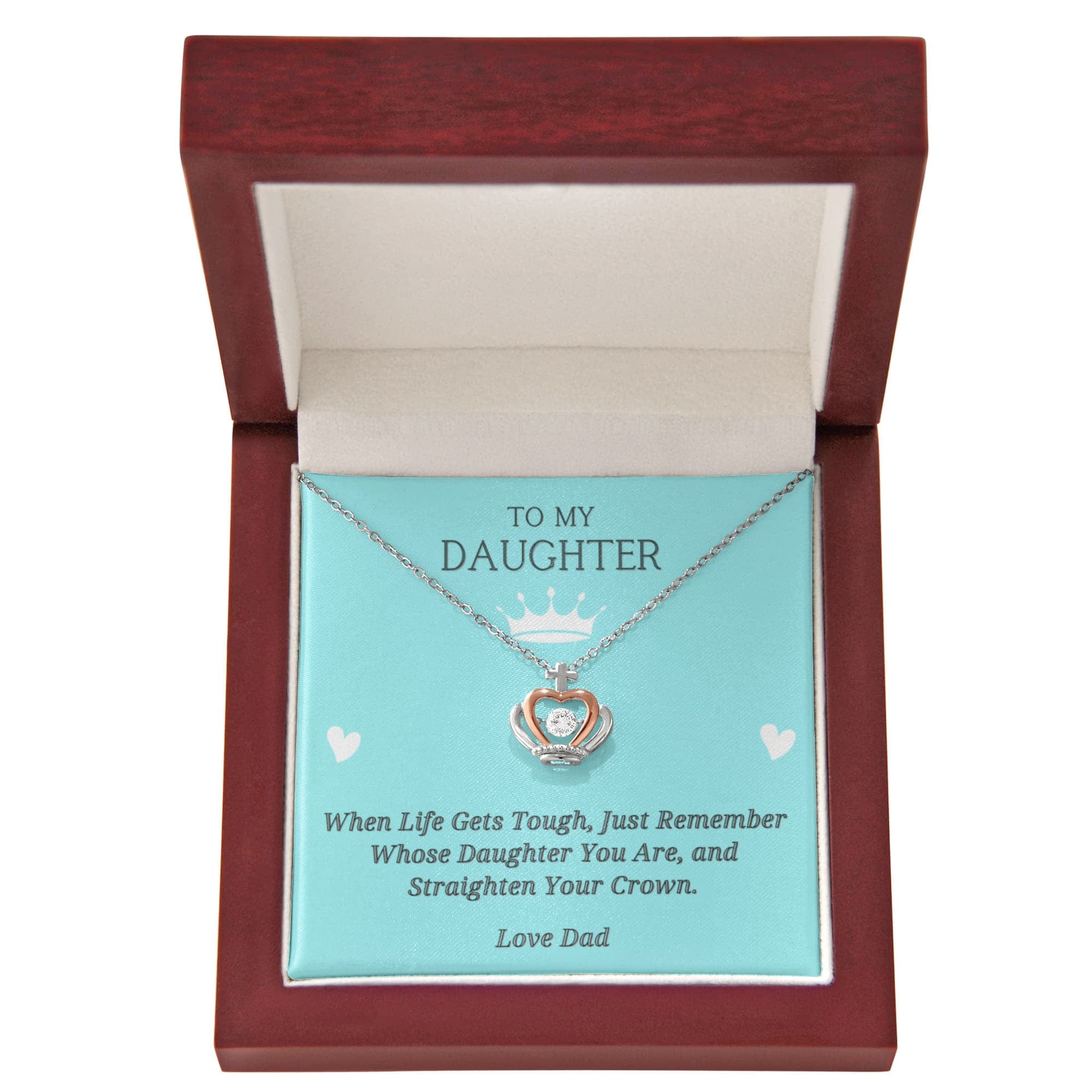 Custom Crown Recovery Necklace | Inspiring Sobriety