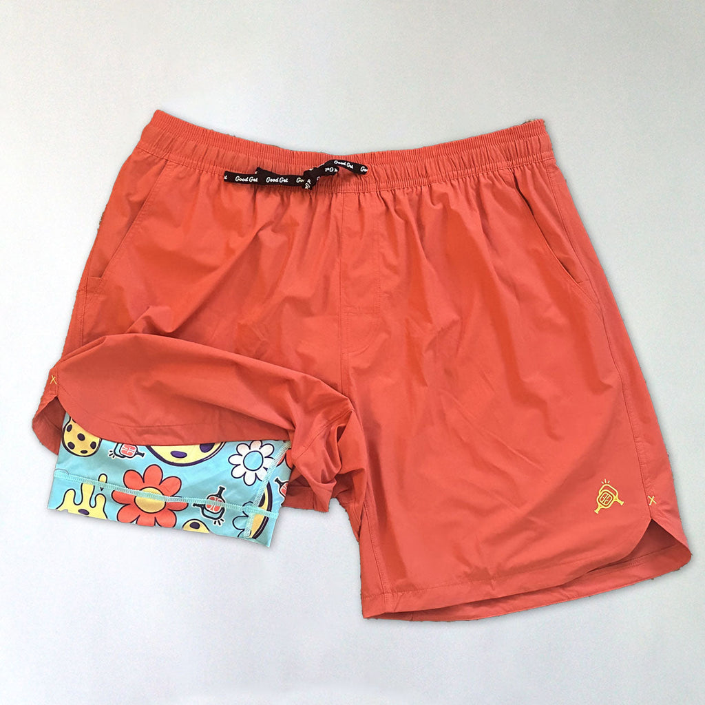 Pickleball Shorts, Drippy Edition
